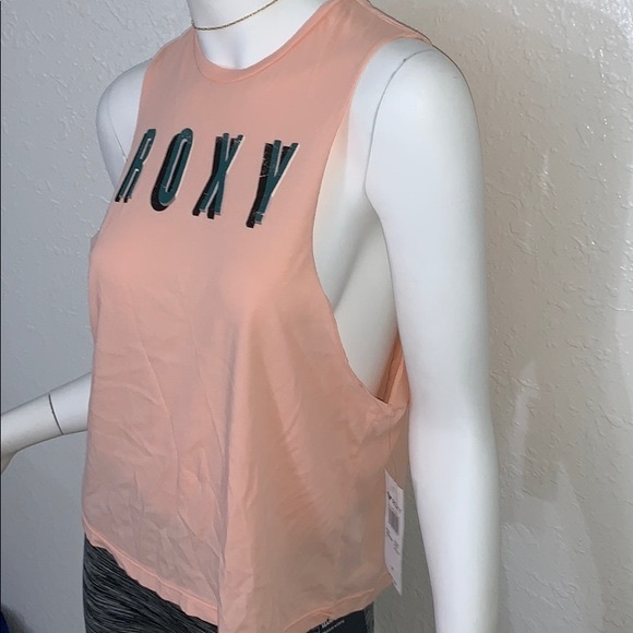 ☀️ NEW Roxy Canyon Muscle Tank Top Large - Picture 3 of 6